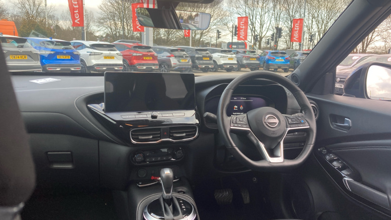 Nissan Juke 1.6 Hybrid Tekna 5dr Auto Hybrid Hatchback